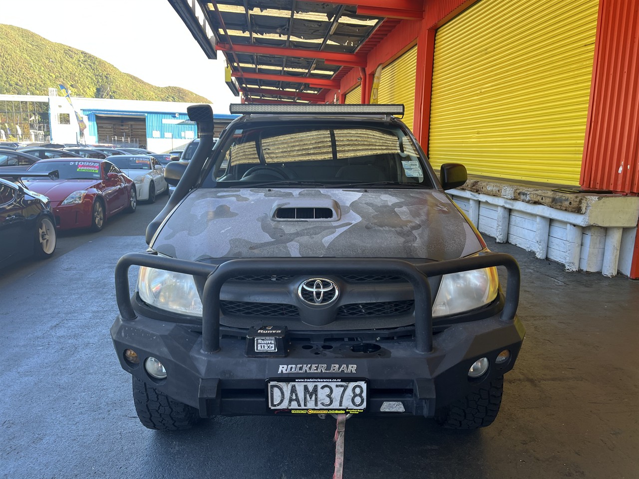 2005 Toyota Hilux