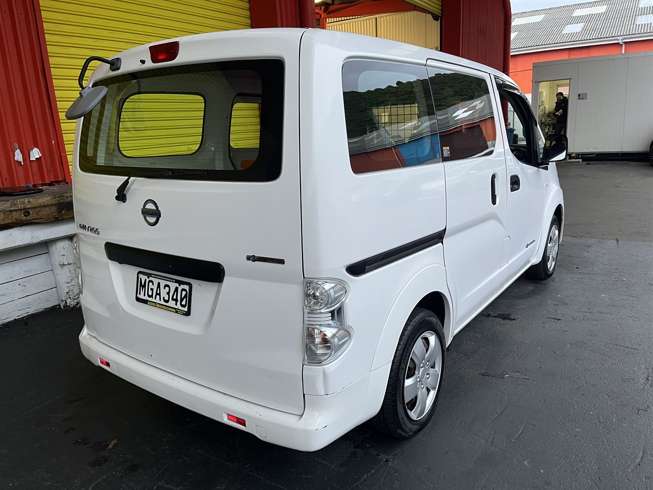 2014 Nissan Nv200