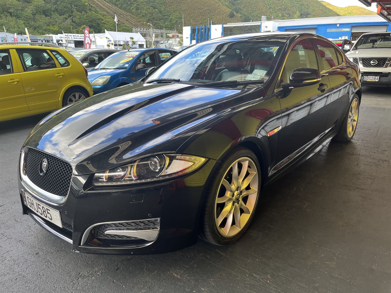 2012 Jaguar Xf