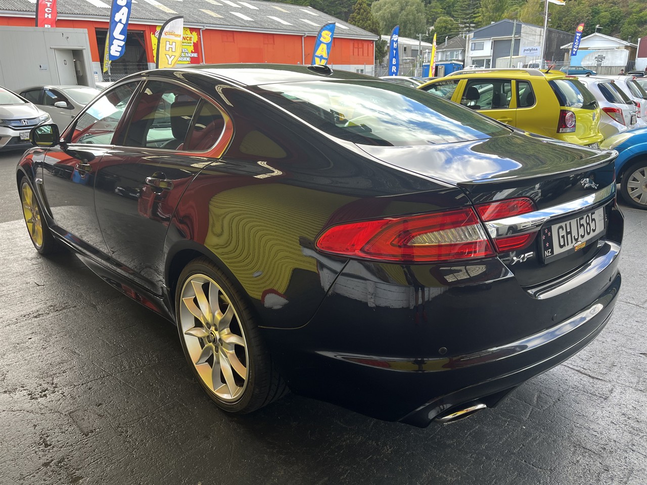 2012 Jaguar Xf