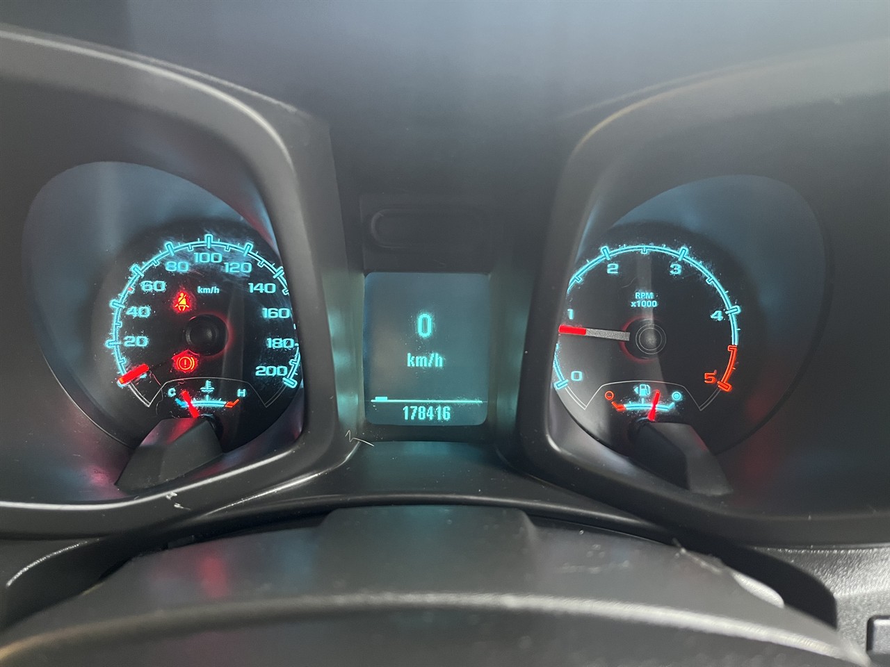 2013 Holden Colorado