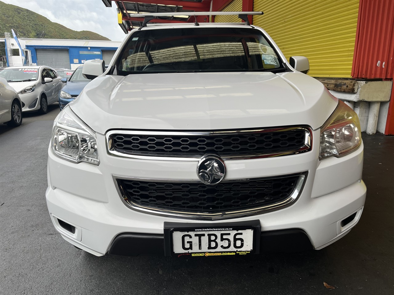 2013 Holden Colorado