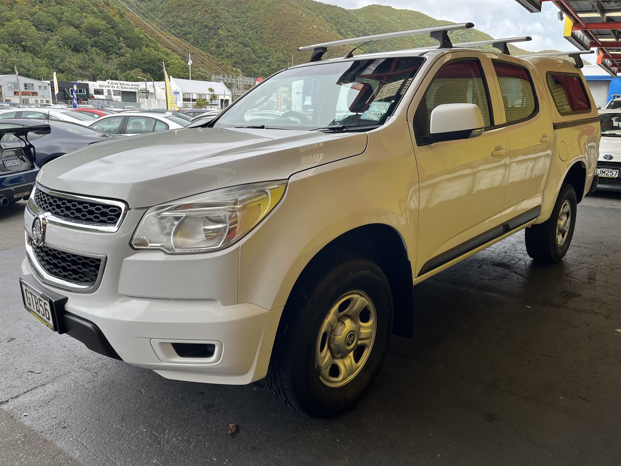 2013 Holden Colorado