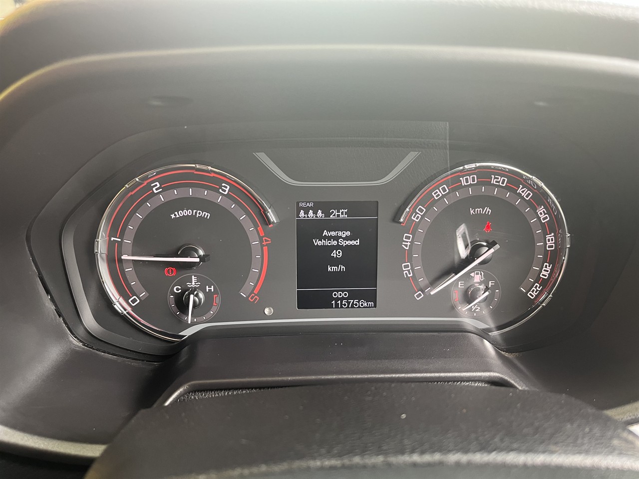 2018 LDV T60