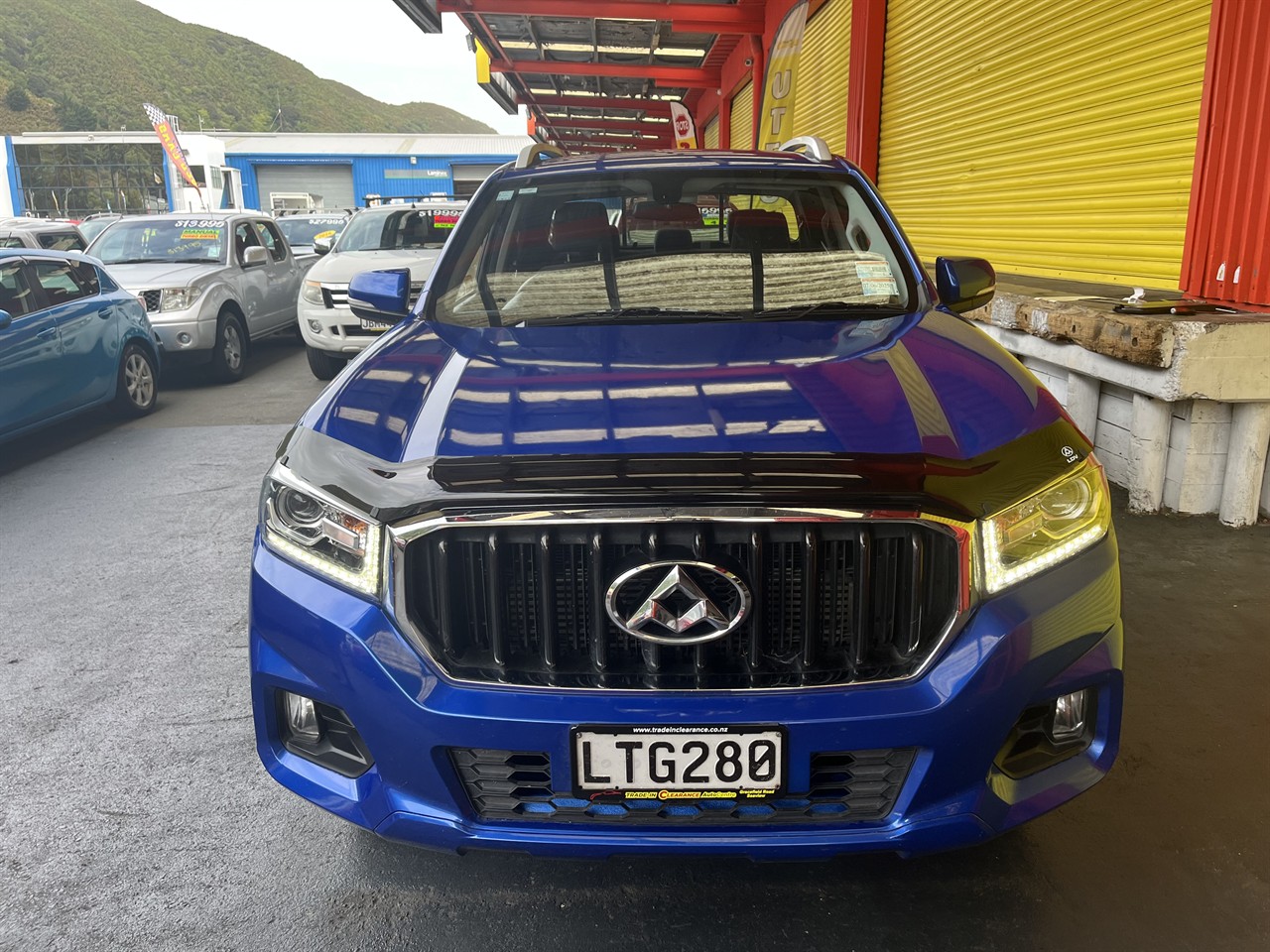 2018 LDV T60