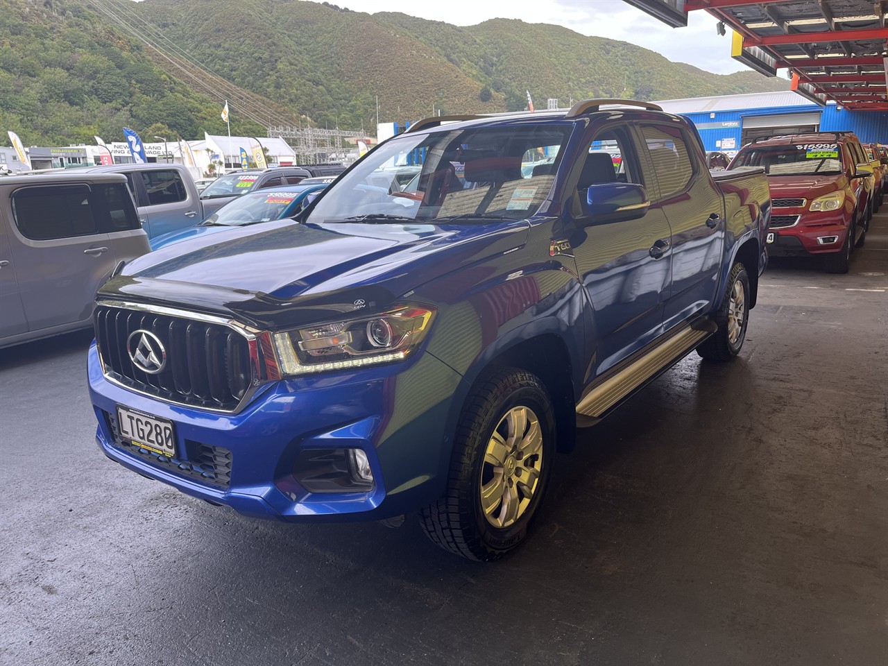 2018 LDV T60