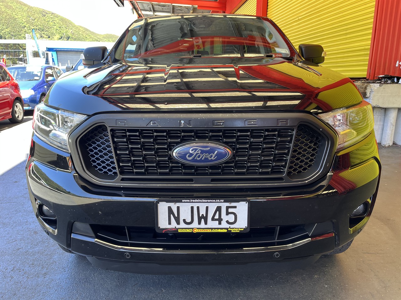2021 Ford Ranger
