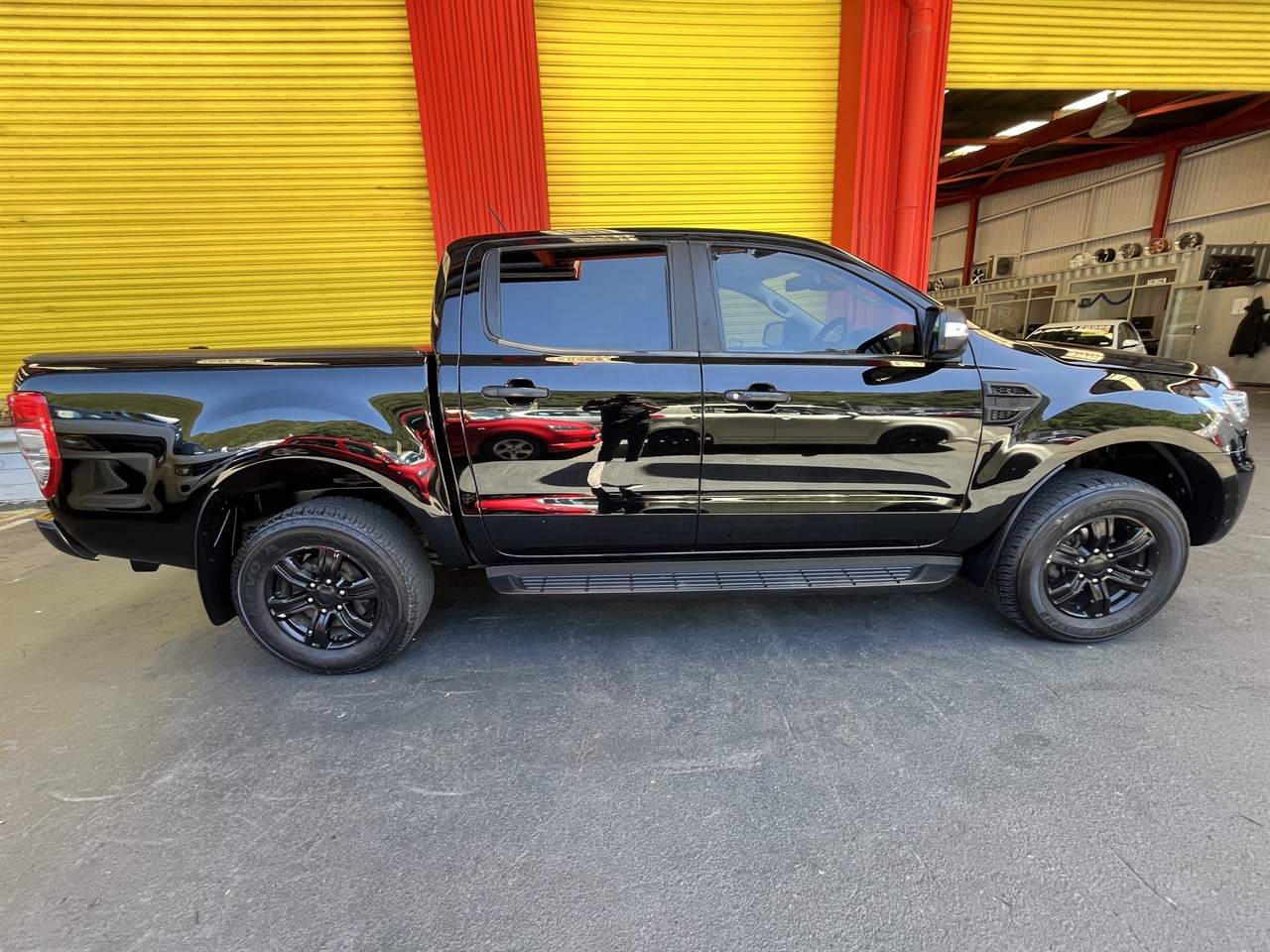 2021 Ford Ranger