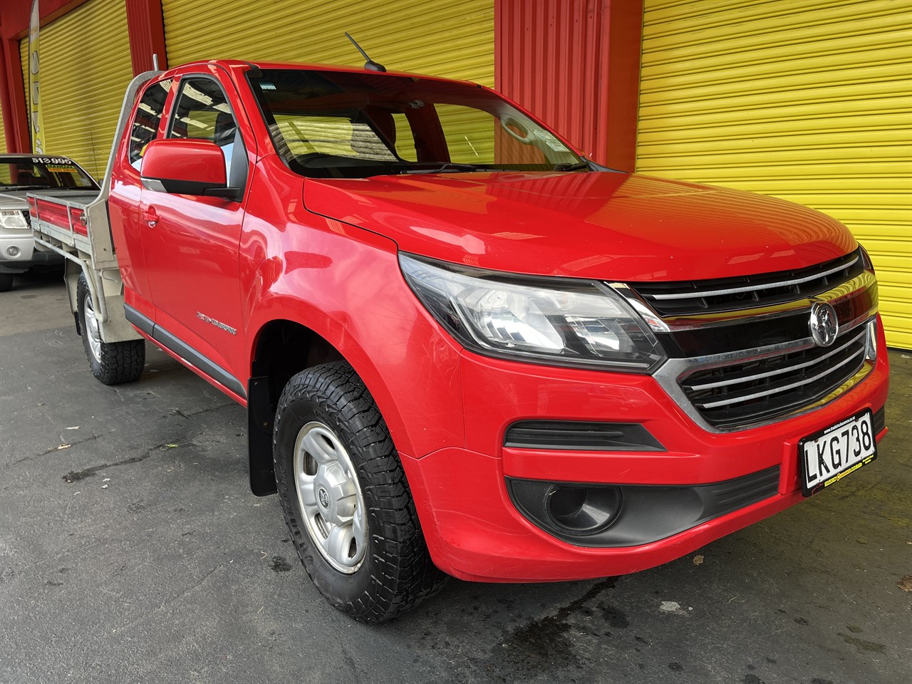 2018 Holden Colorado