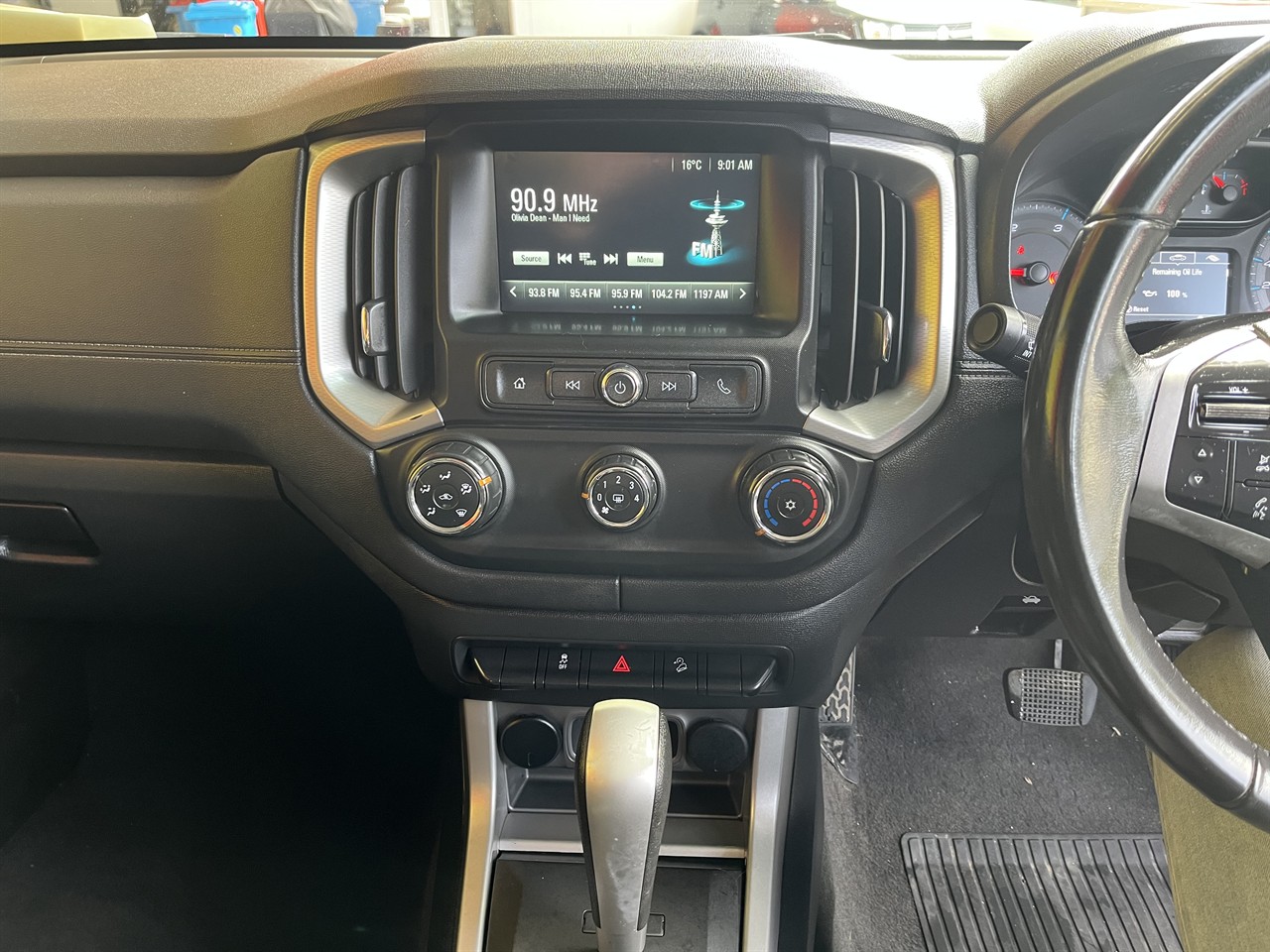 2018 Holden Colorado