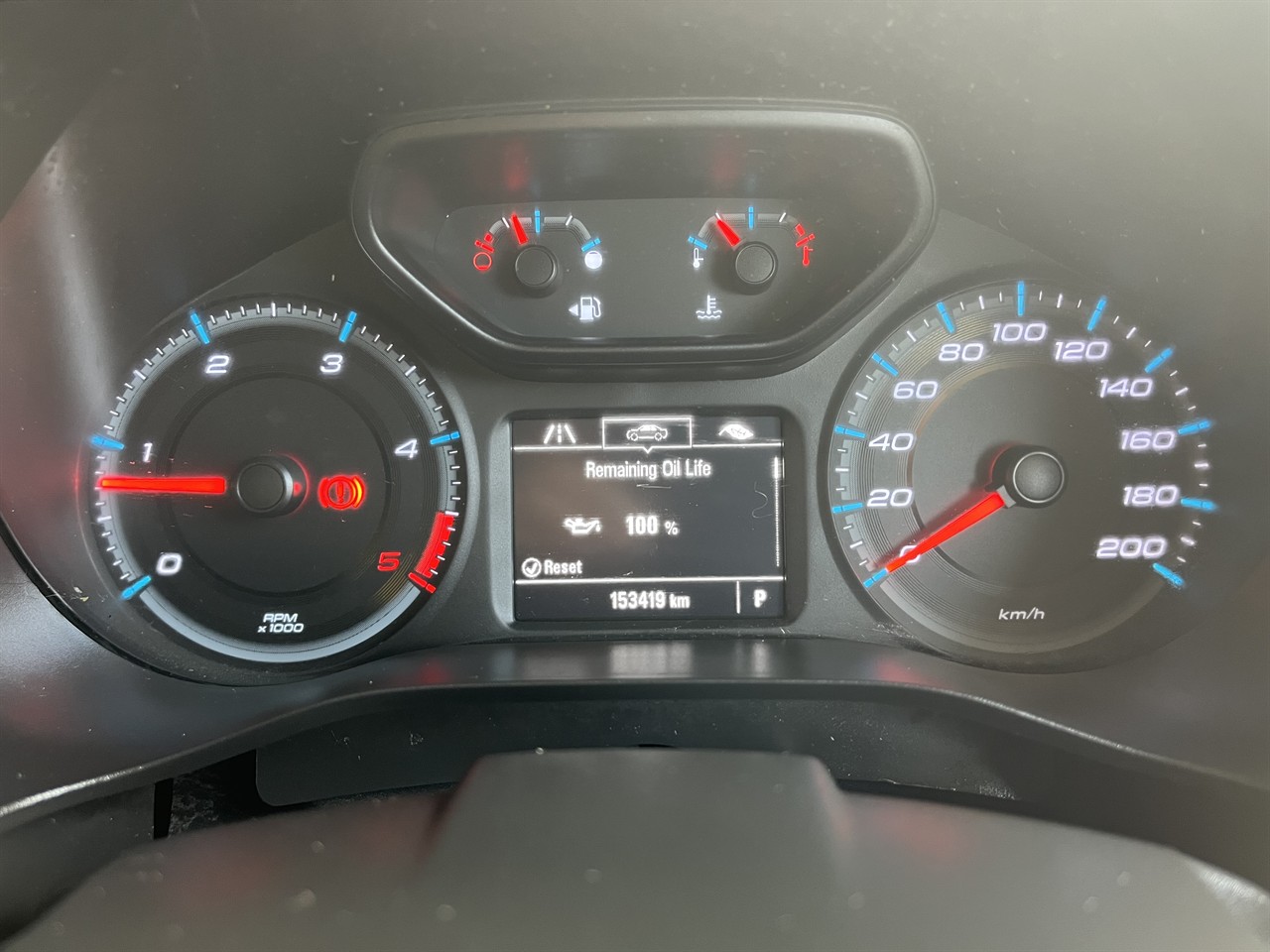 2018 Holden Colorado