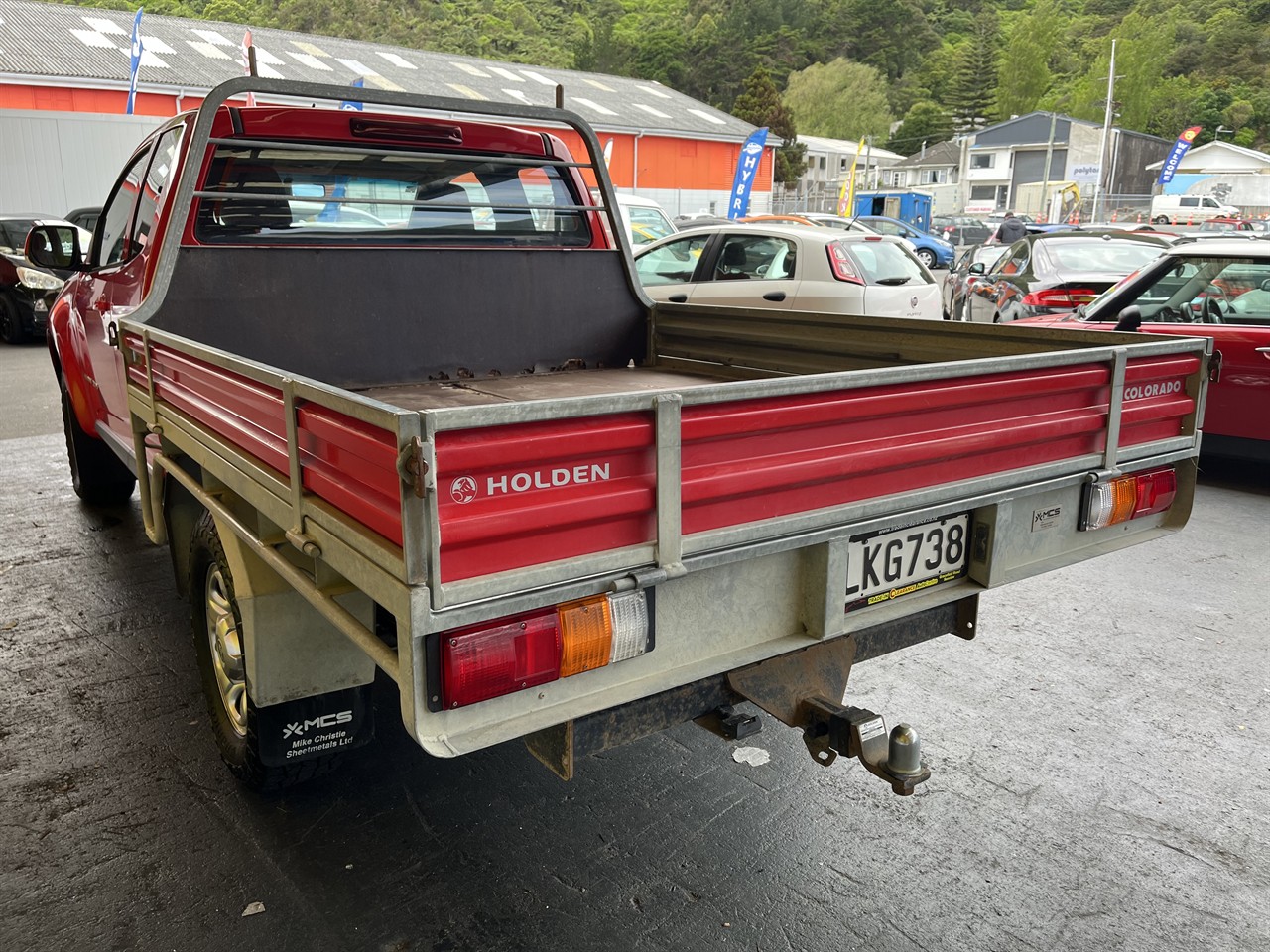 2018 Holden Colorado
