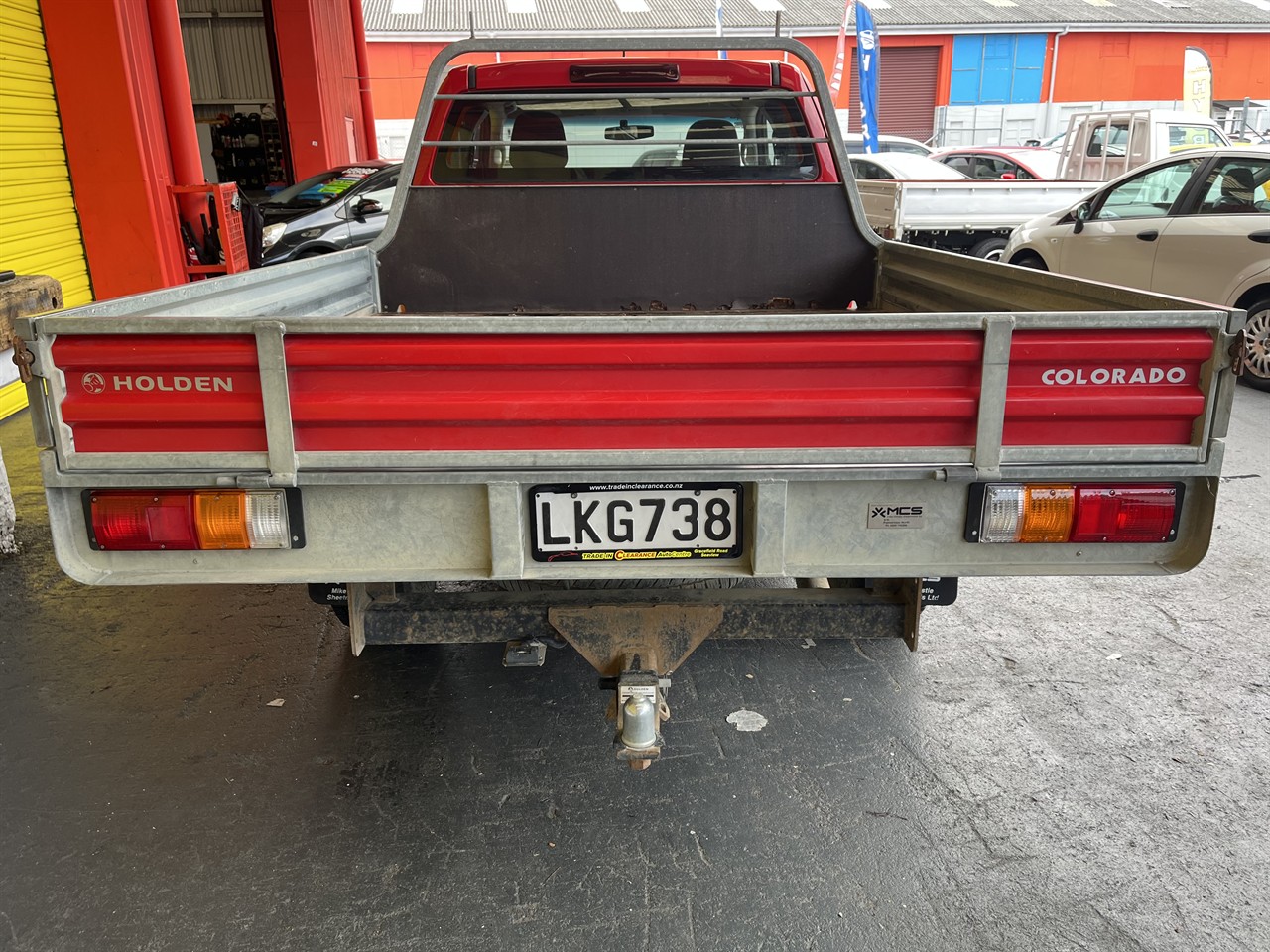 2018 Holden Colorado