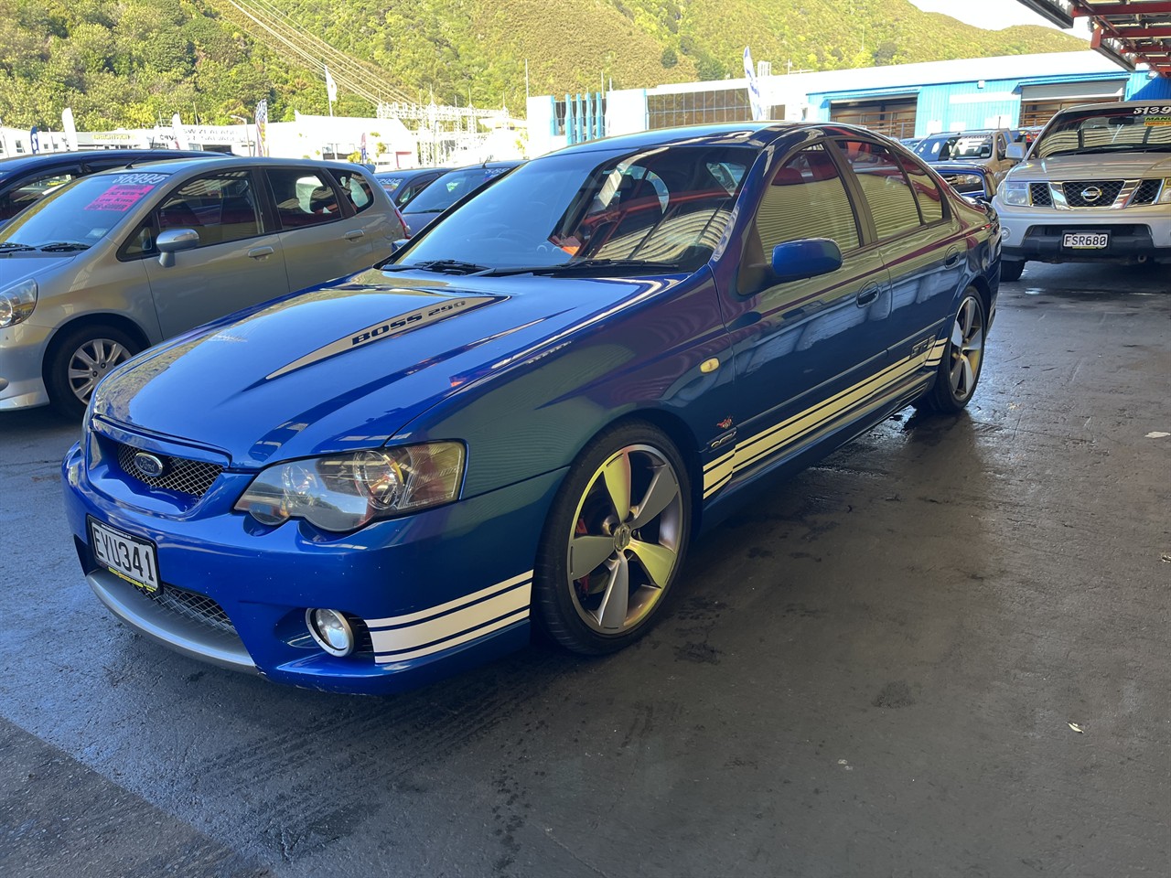 2006 Ford Falcon