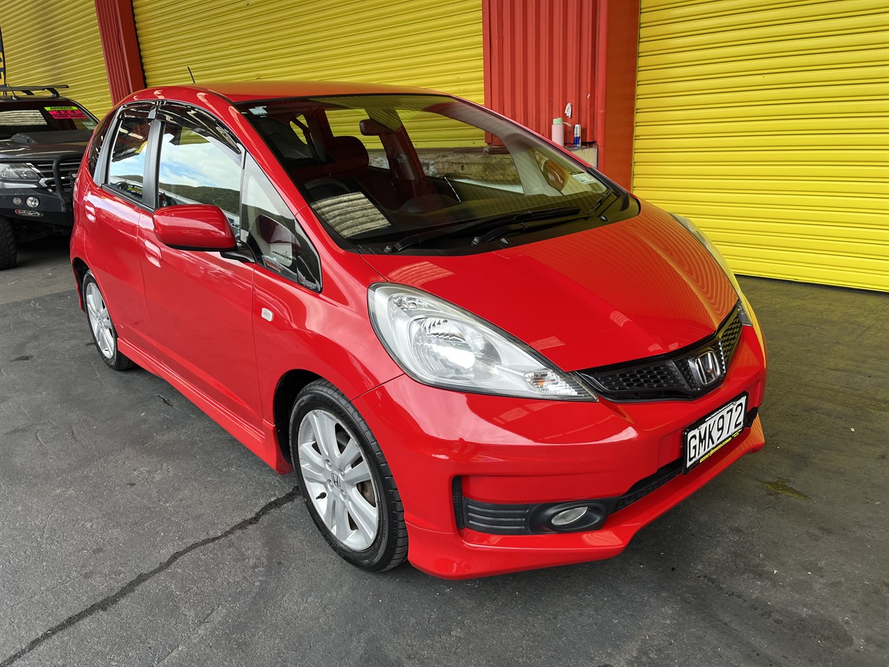 2012 Honda Jazz