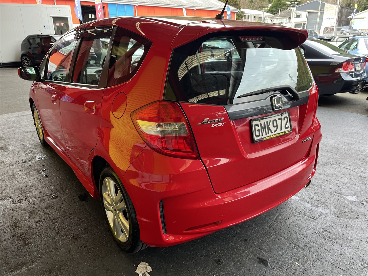 2012 Honda Jazz