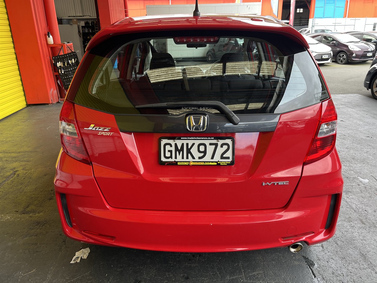 2012 Honda Jazz