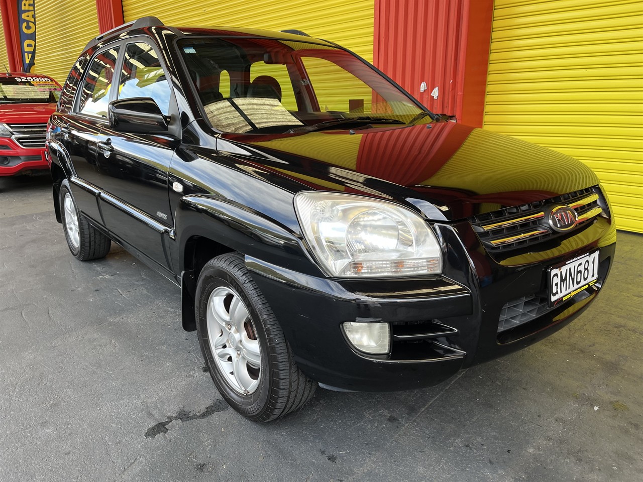 2007 Kia Sportage
