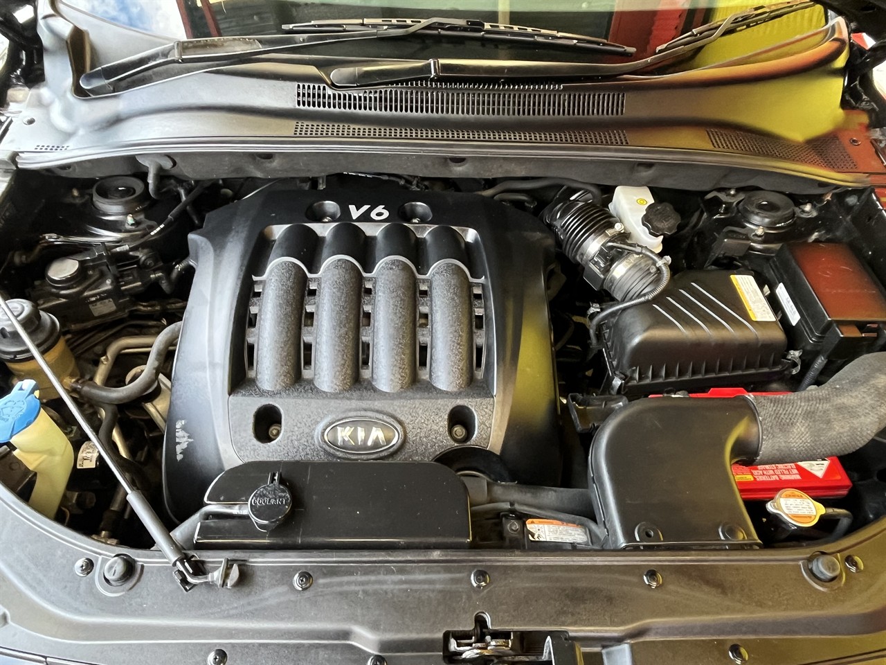 2007 Kia Sportage