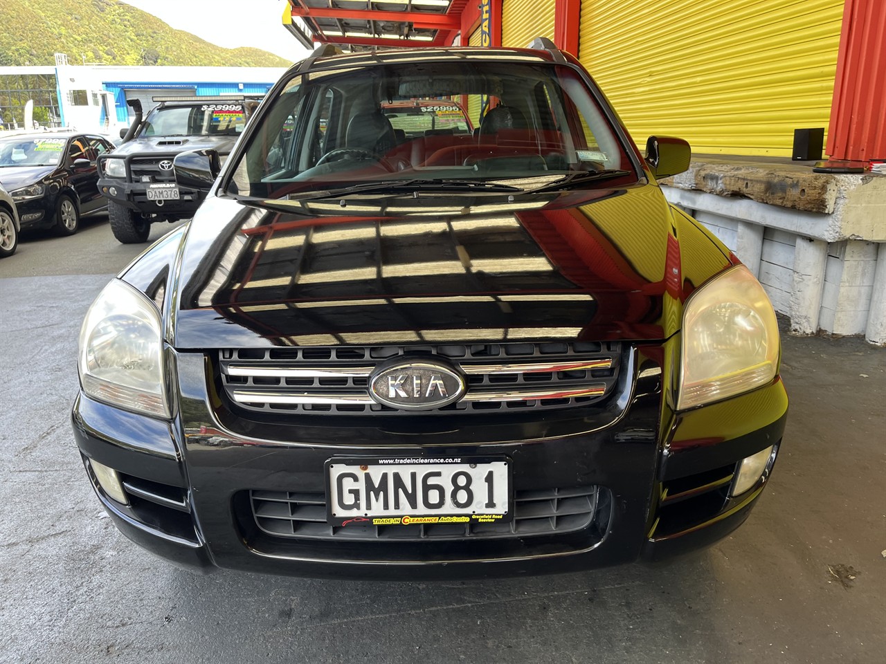 2007 Kia Sportage