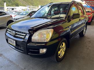 2007 Kia Sportage - Thumbnail