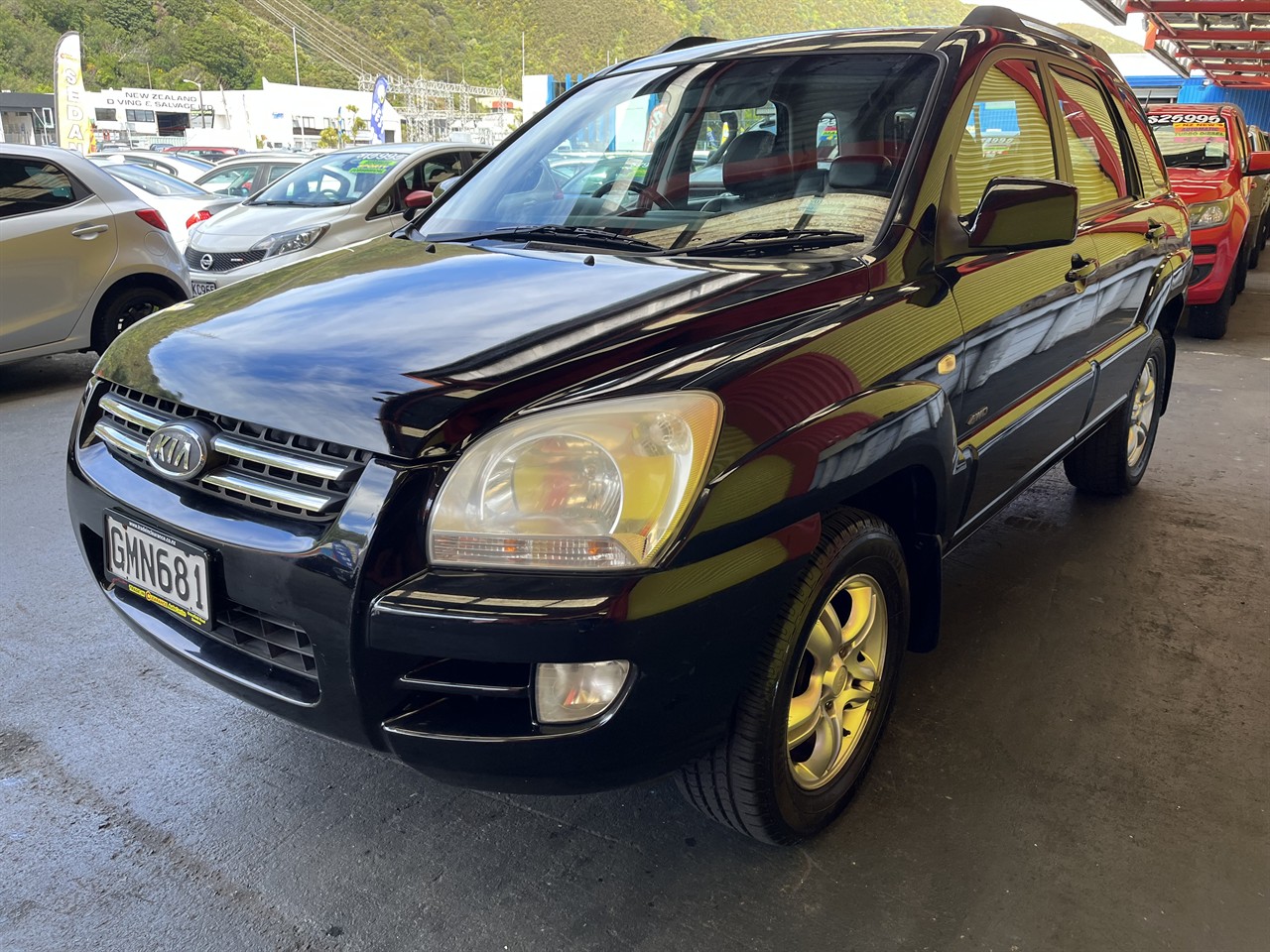 2007 Kia Sportage