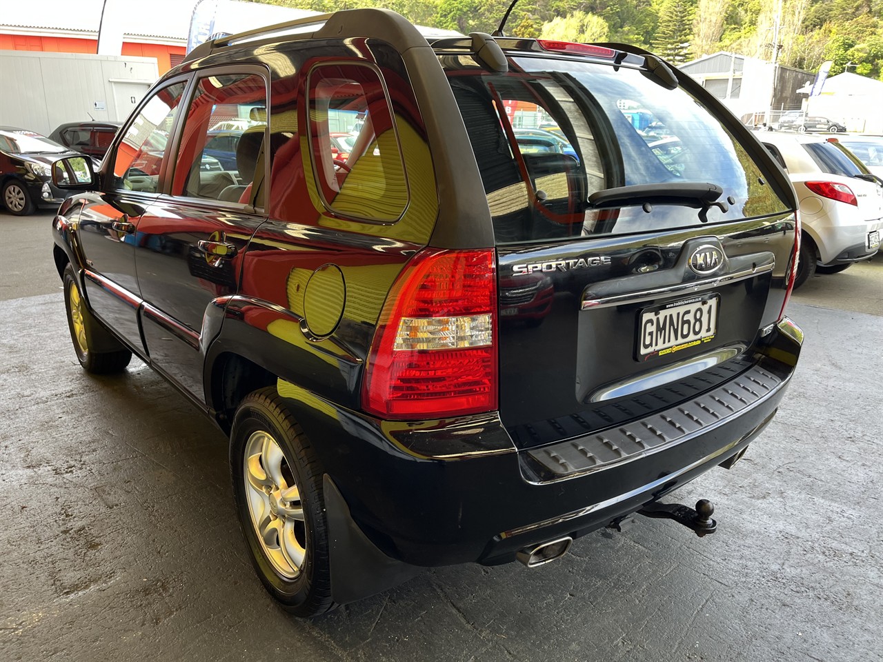 2007 Kia Sportage