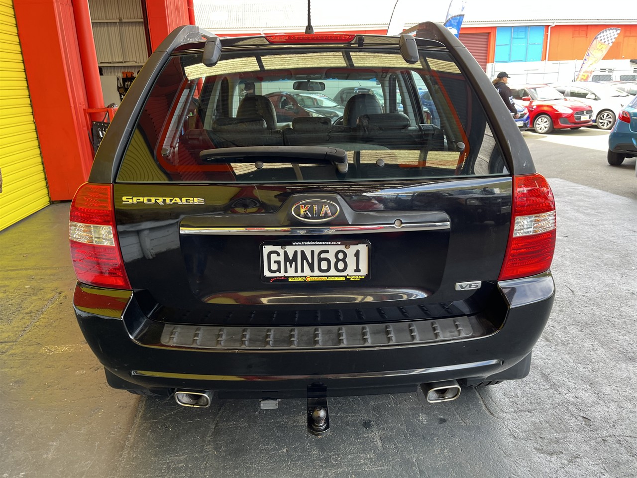 2007 Kia Sportage
