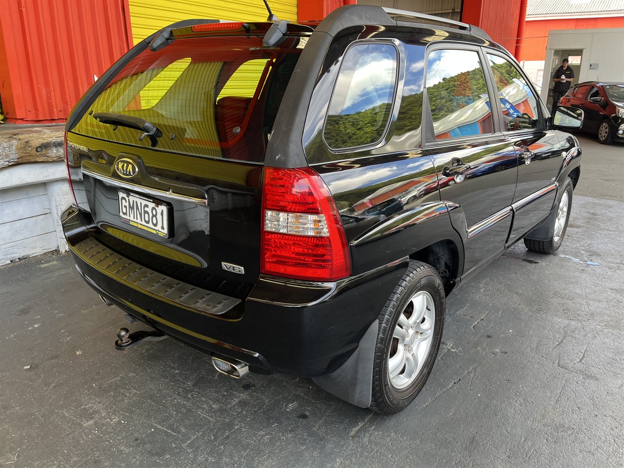 2007 Kia Sportage
