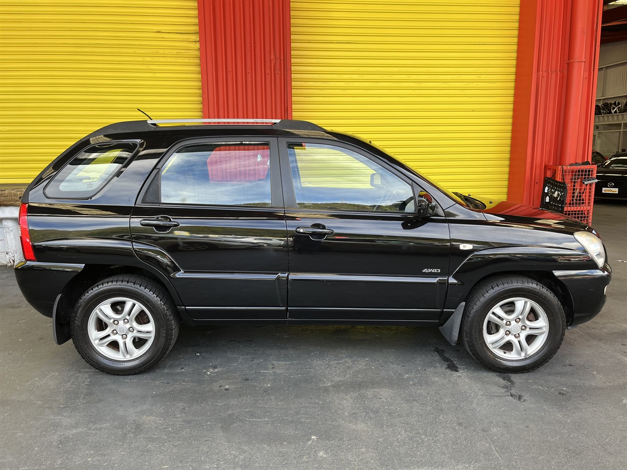 2007 Kia Sportage
