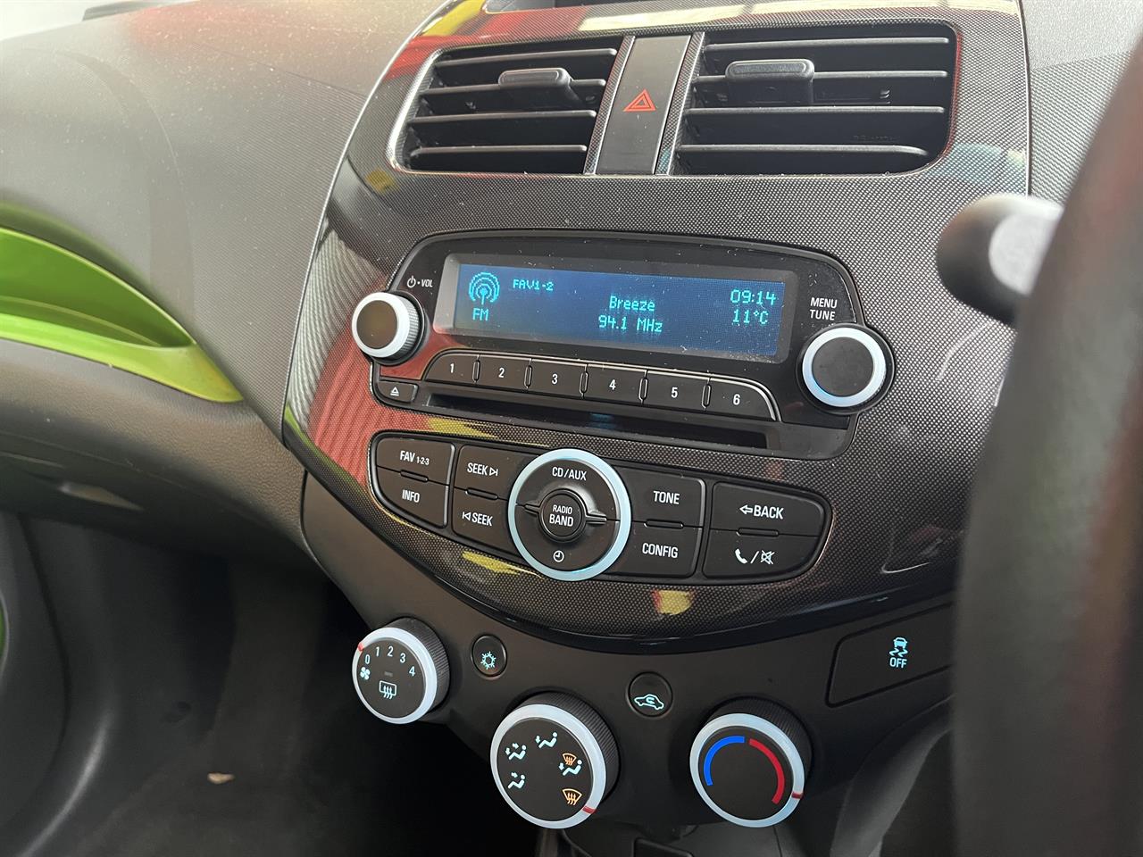 2013 Holden Barina Spark