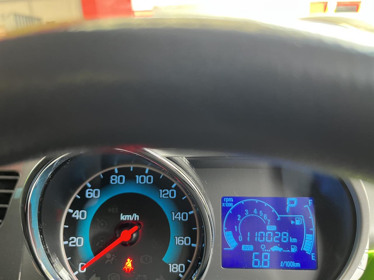 2013 Holden Barina Spark