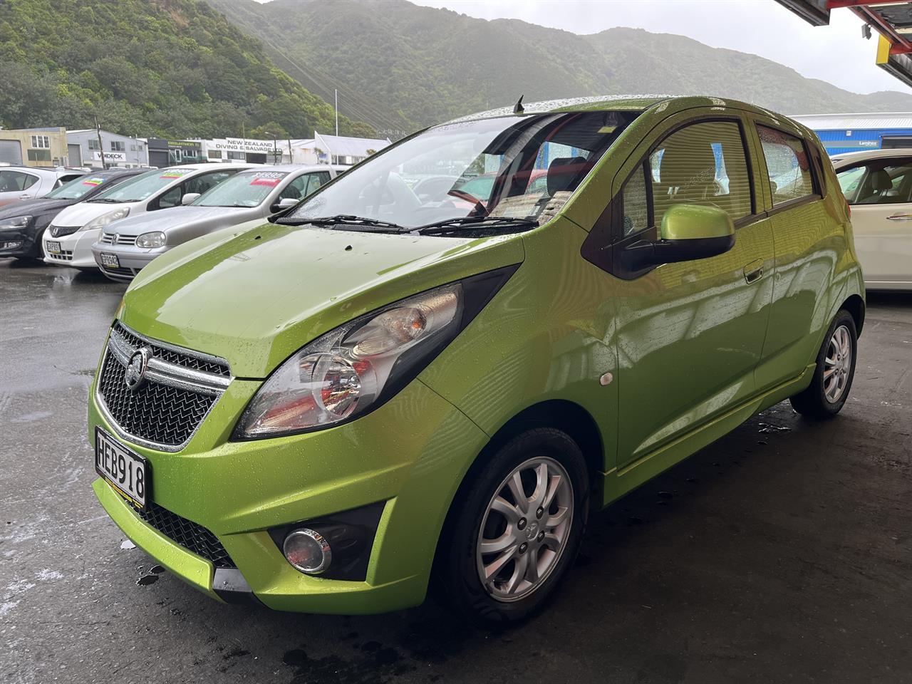 2013 Holden Barina Spark
