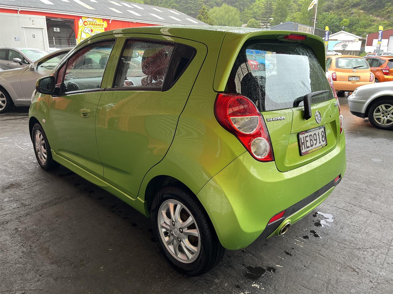 2013 Holden Barina Spark