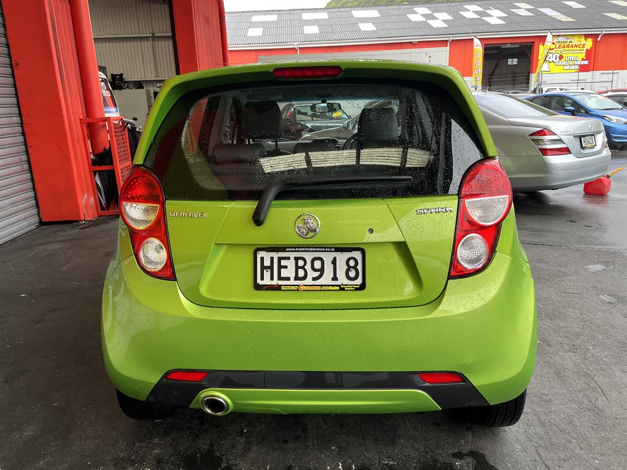 2013 Holden Barina Spark
