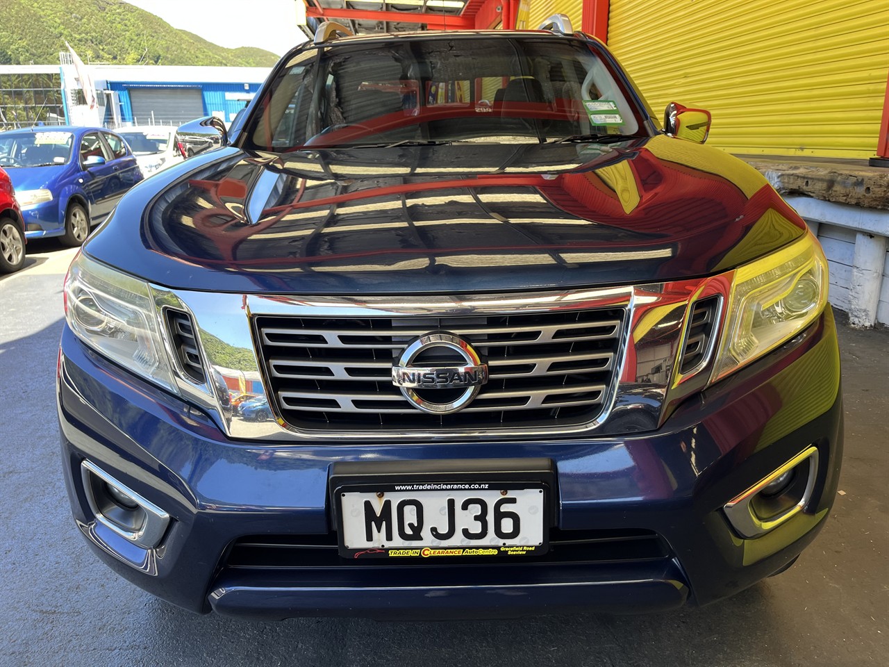2016 Nissan Navara