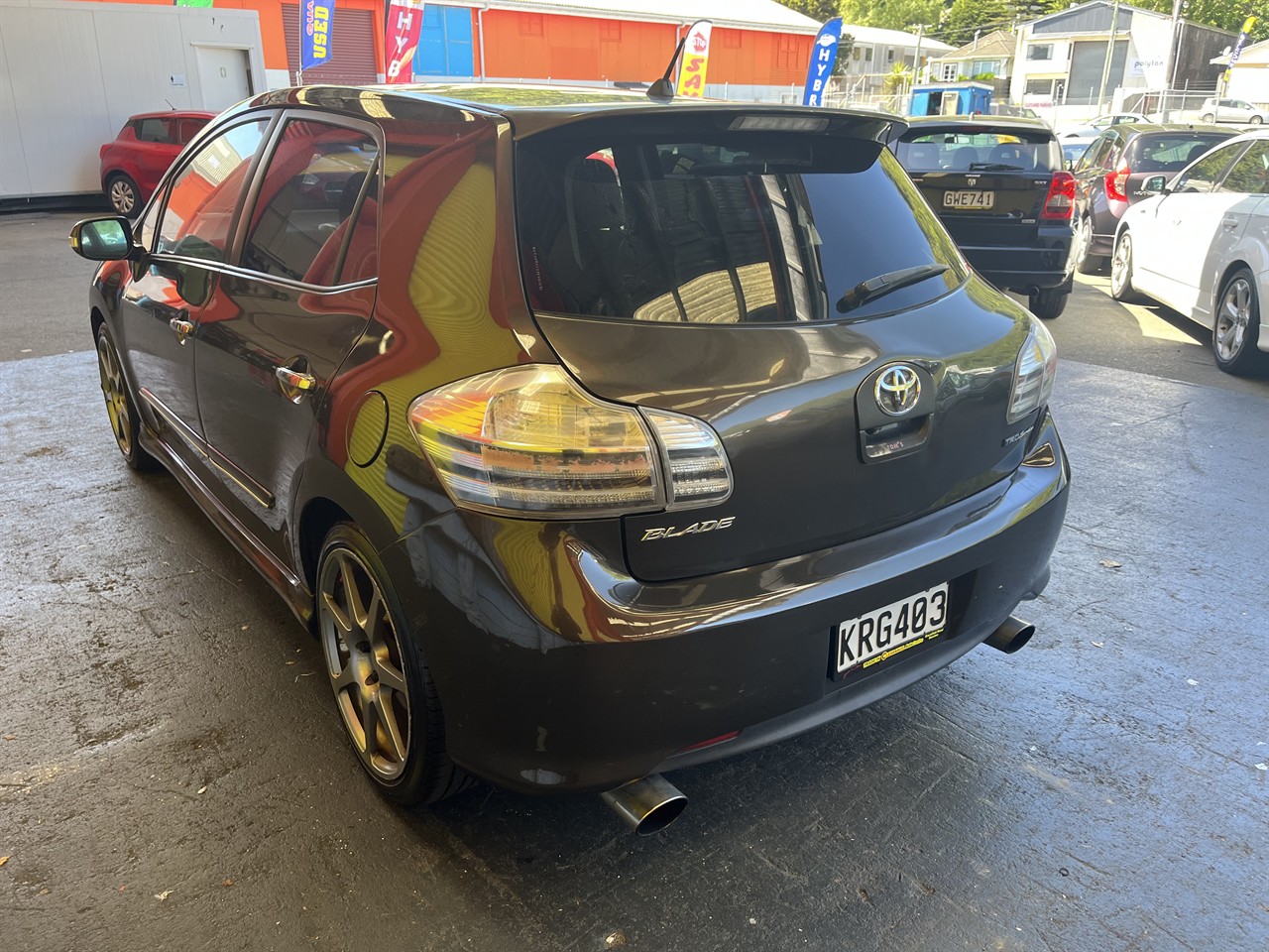 2006 Toyota Blade