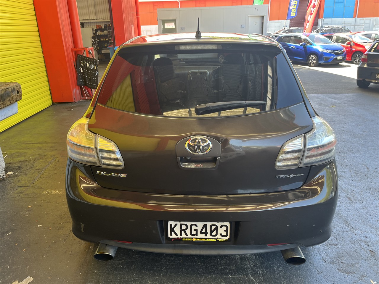 2006 Toyota Blade