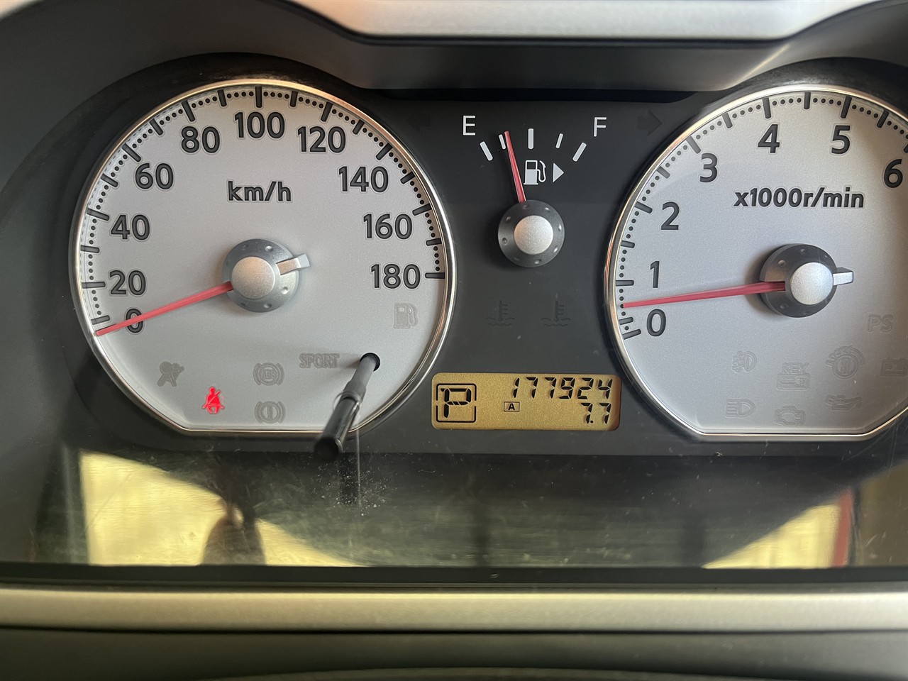 2006 Nissan Wingroad