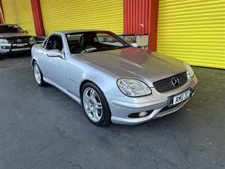 2002 Mercedes-Benz SLK - Thumbnail