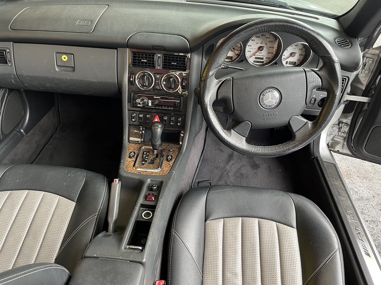 2002 Mercedes-Benz SLK