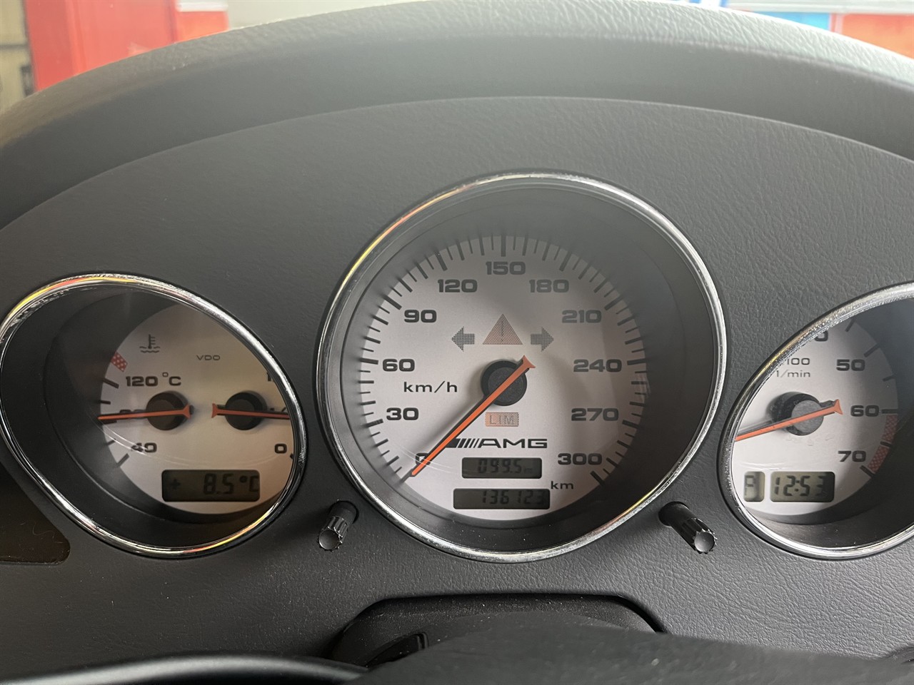 2002 Mercedes-Benz SLK
