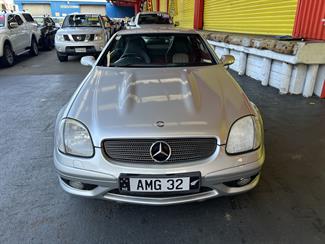 2002 Mercedes-Benz SLK - Thumbnail