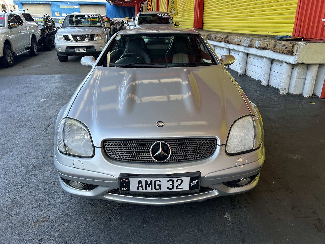 2002 Mercedes-Benz SLK