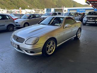 2002 Mercedes-Benz SLK - Thumbnail