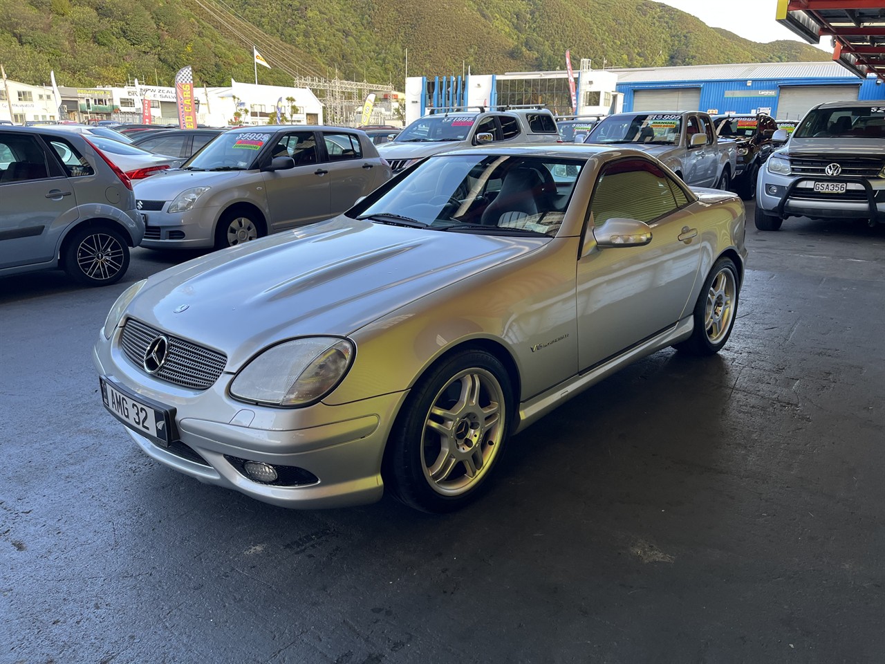 2002 Mercedes-Benz SLK