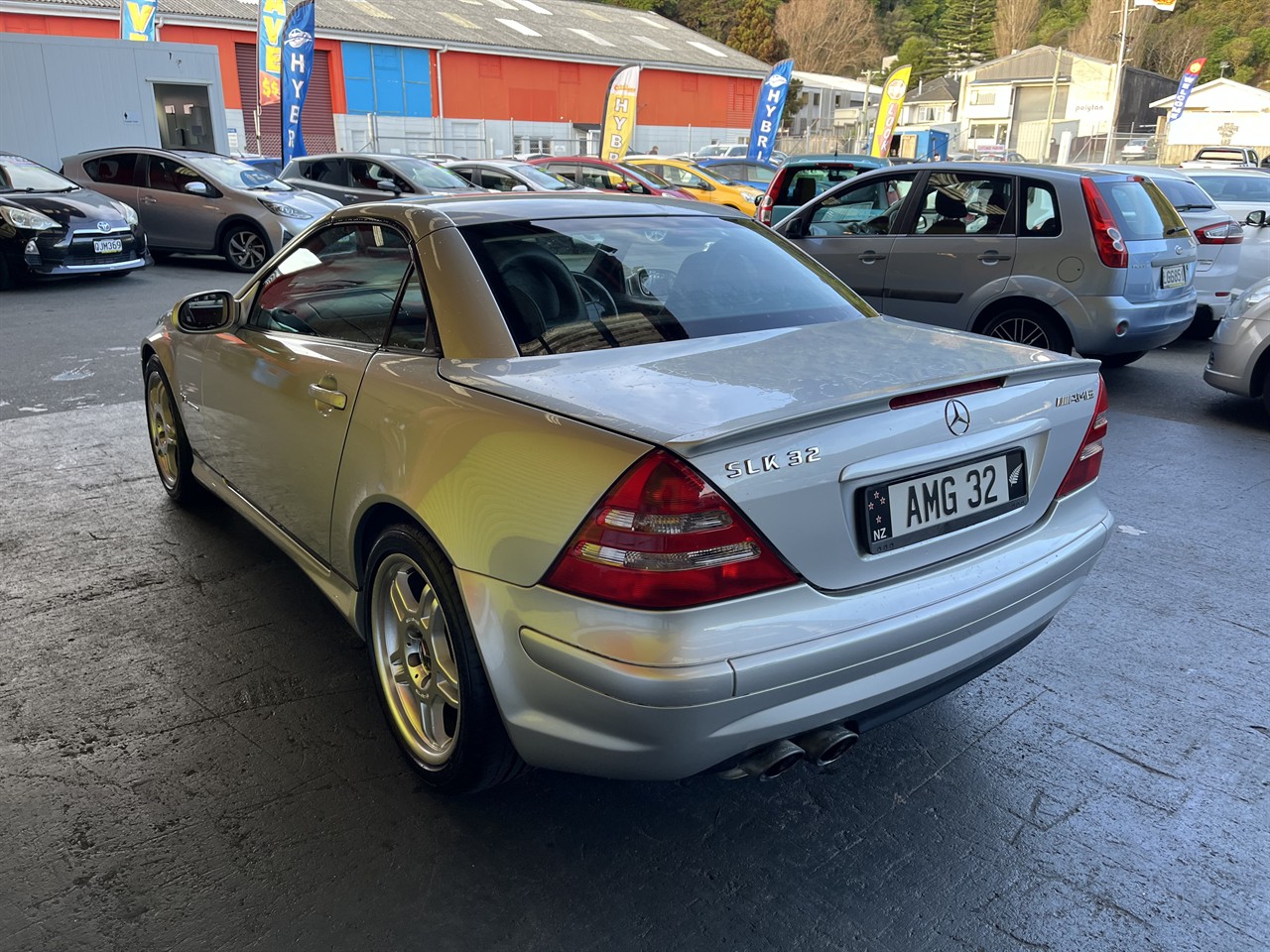 2002 Mercedes-Benz SLK