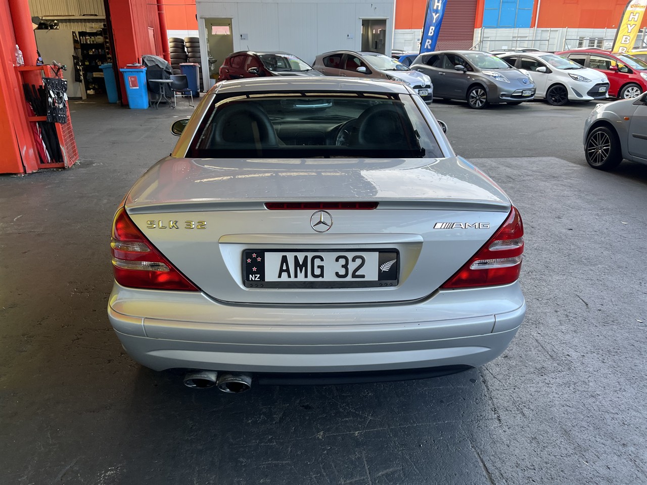 2002 Mercedes-Benz SLK