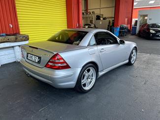 2002 Mercedes-Benz SLK - Thumbnail