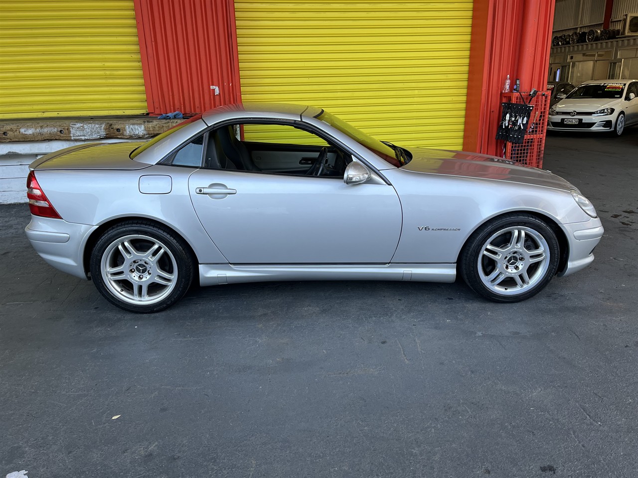 2002 Mercedes-Benz SLK